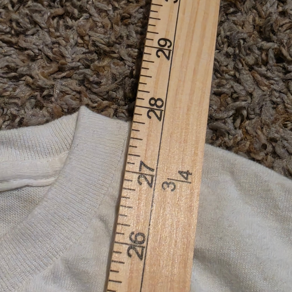 American Classics Scarface Tony Montana Graphic T-Shirt Mens Large White Cotton - Picture 6 of 7